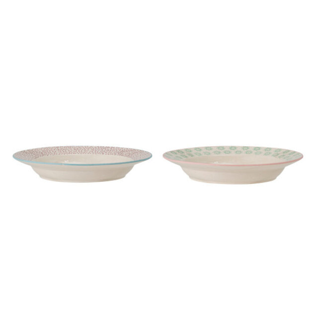 Bloomingville Patrizia pastabord - set van 2 stuks