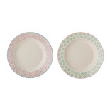 Bloomingville Patrizia pasta plate - set of 2 pieces