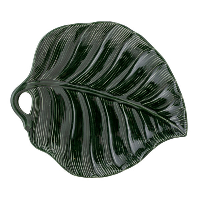 Bloomingville Assiette Savanna 25,5x4x22,5 cm - lot de 6 pièces