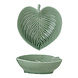 Bloomingville Savanna bord 15x4,5x14,5 cm - set van 4 stuks Bloomingville Savanna bord 15x4,5x14,5 cm - set van 4 stuks