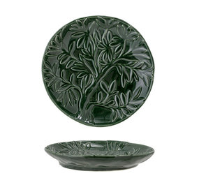 Bloomingville Savanna plate Ø19xH3 cm - set of 4 pieces Bloomingville Savanna plate Ø19xH3 cm - set of 4 pieces