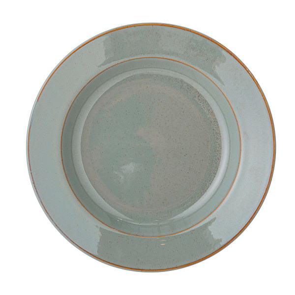 Bloomingville Assiette à pâtes Pixie verte - set de 6 pièces