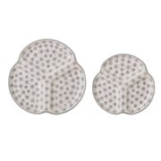Bloomingville Elsa plate - set of 2 pieces