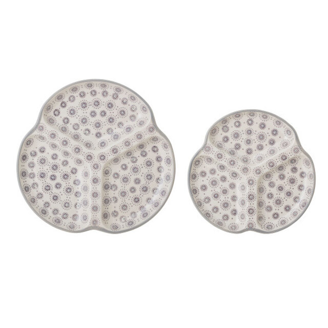 Bloomingville Elsa plate - sett med 2 stk