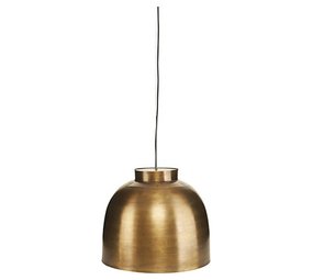 House Doctor Bowl messing hengende lampe