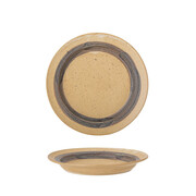 Bloomingville Solange bord Ø22,5cm - set van 6 stuks