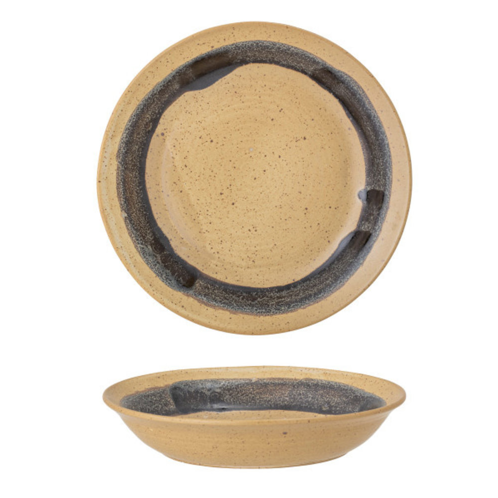 Bloomingville Solange soup plate Ø22cm - set of 6 pieces