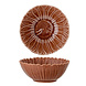 Bloomingville Savanna schaal Ø14xH5,5 cm - set van 4 stuks Bloomingville Savanna schaal Ø14xH5,5 cm - set van 4 stuks