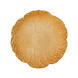 Bloomingville Savanna bord Ø21xH2,5 cm - set van 4 stuks Bloomingville Savanna bord Ø21xH2,5 cm - set van 4 stuks