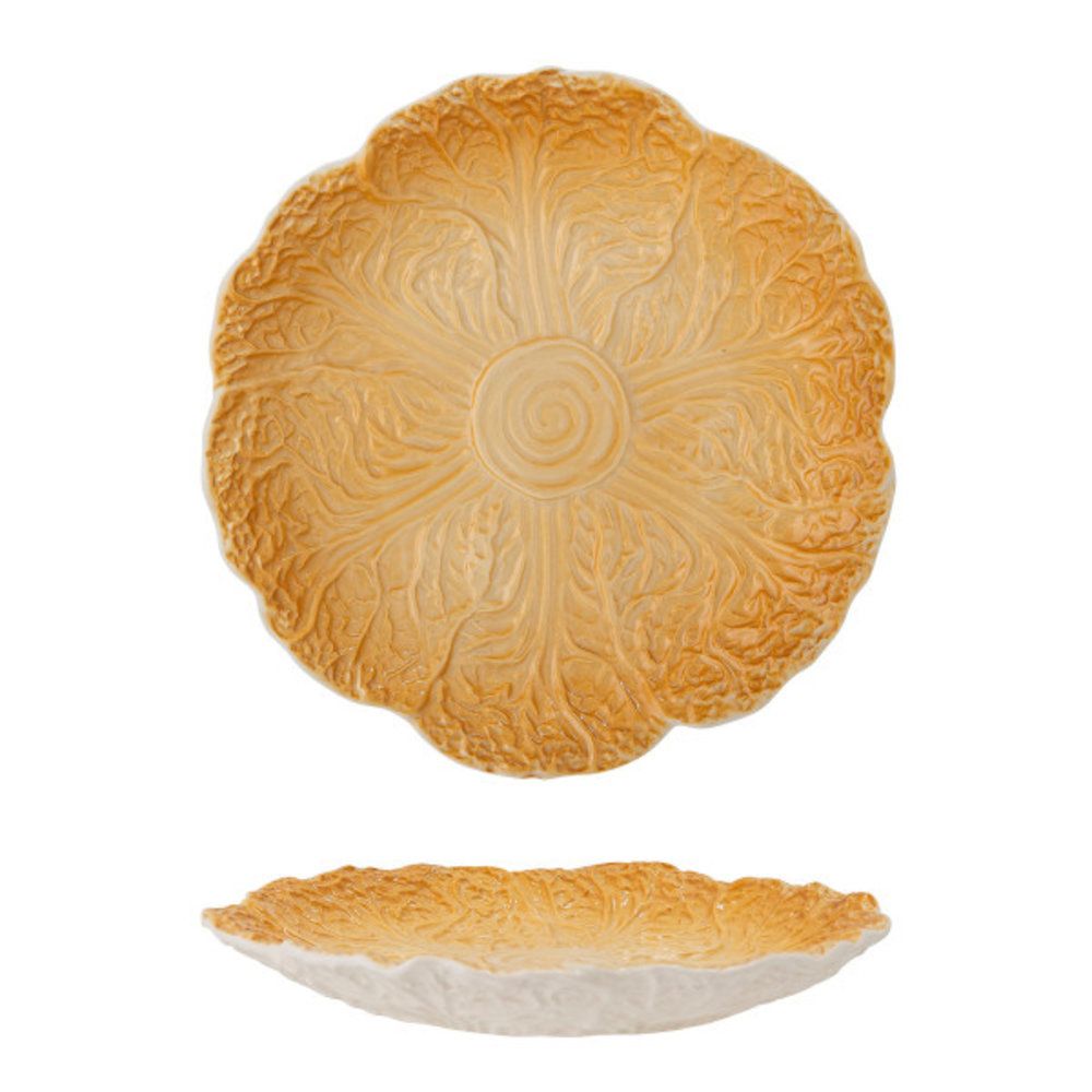 Bloomingville Savanna plate Ø21xH2.5 cm - set of 4 pieces Bloomingville Savanna plate Ø21xH2.5 cm - set of 4 pieces