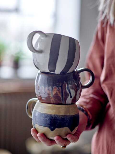 Bloomingville Mug Serina - set de 6 pièces