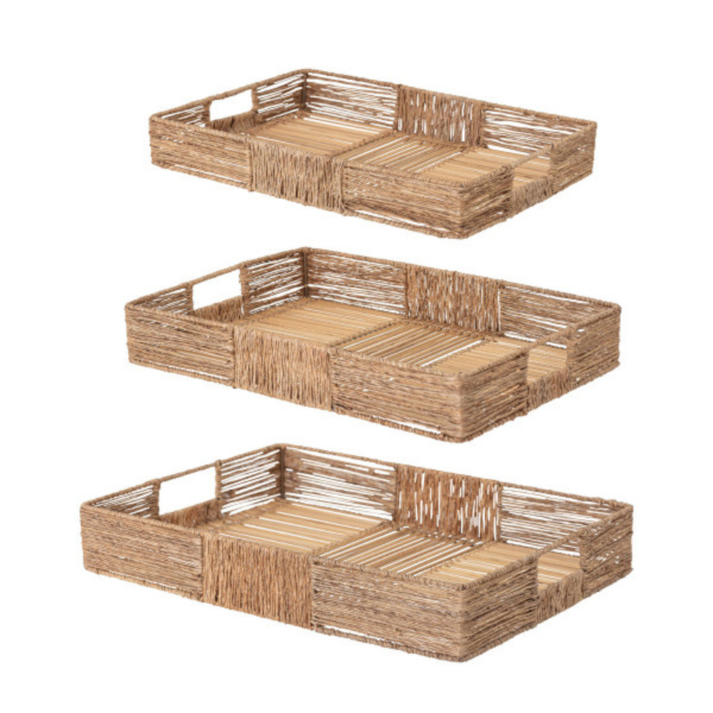 Bloomingville Lecia bakke - sæt med 3 stykker