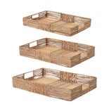 Bloomingville Bandeja Lecia - juego de 3 piezas