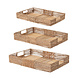 Bloomingville Lecia dienblad - set van 3 stuks Bloomingville Lecia dienblad - set van 3 stuks