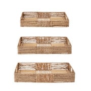 Bloomingville Bandeja Lecia - juego de 3 piezas
