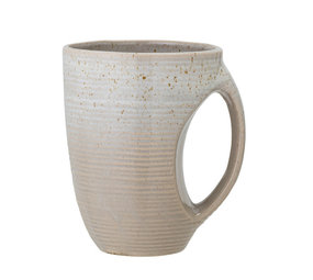 Bloomingville Taupe mok - set van 6 stuks Bloomingville Taupe mok - set van 6 stuks