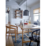 Bloomingville Taupe mugg - uppsättning med 6 stycken