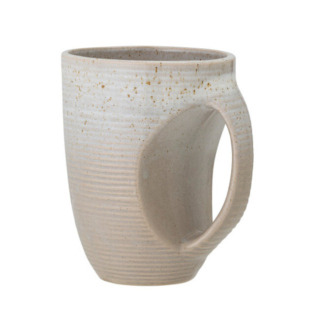 Bloomingville Mug taupe - lot de 6 pièces