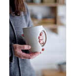 Bloomingville Taupe mugg - uppsättning med 6 stycken