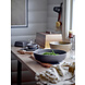 Bloomingville Raben cappuccino kop met schotel - set van 4 stuks Bloomingville Raben cappuccino kop met schotel - set van 4 stuks
