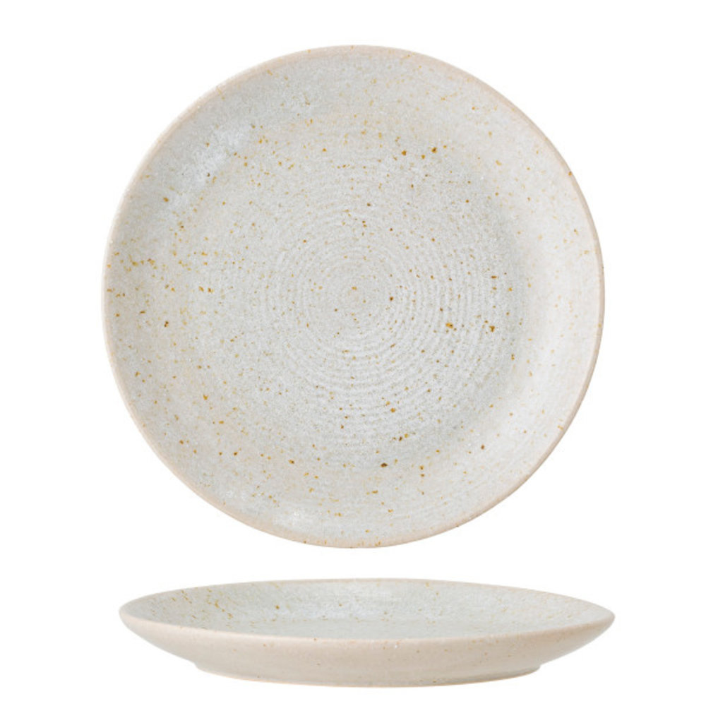 Bloomingville Taupe Teller Ø16cm - 6er Set