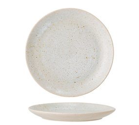 Bloomingville Taupe bord Ø16cm - set van 6 stuks Bloomingville Taupe bord Ø16cm - set van 6 stuks
