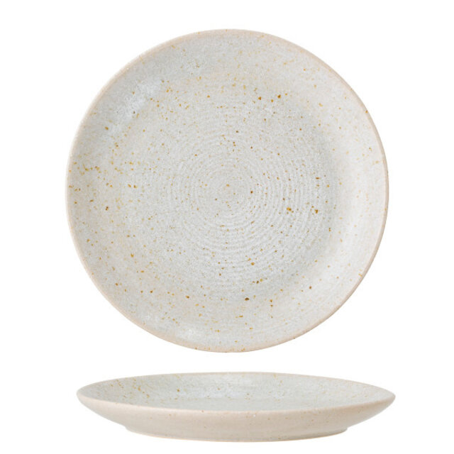 Bloomingville Piatto tortora Ø16cm - set di 6 pezzi