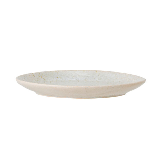 Bloomingville Assiette taupe Ø16cm - lot de 6 pièces