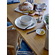 Bloomingville Taupe Teller Ø27cm - 6er Set Bloomingville Taupe Teller Ø27cm - 6er Set