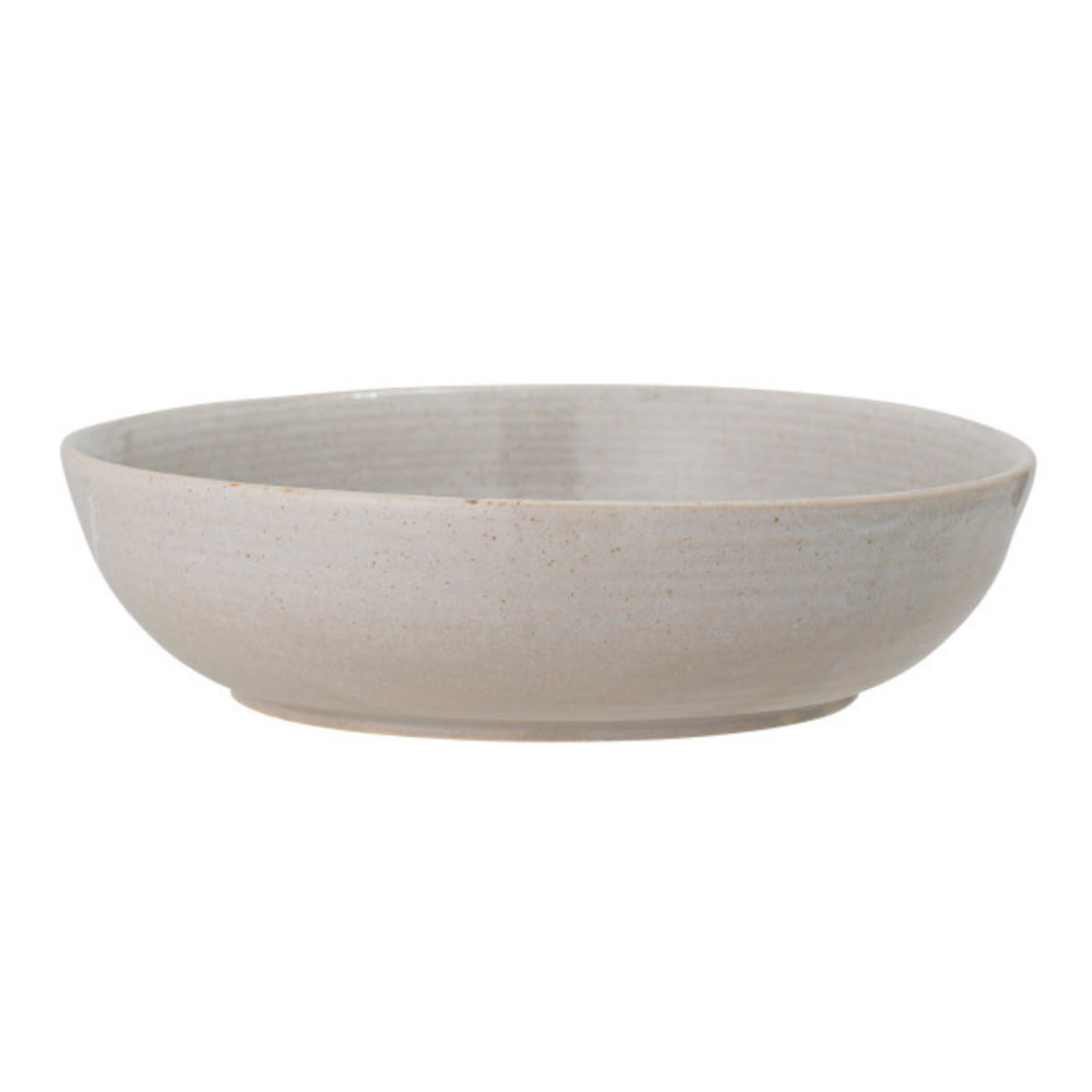 Bloomingville Taupe serving bowl Bloomingville Taupe serving bowl
