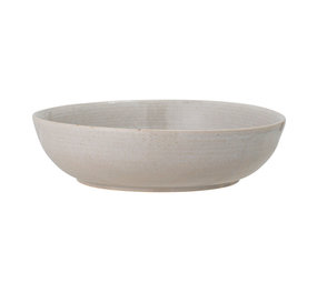 Bloomingville Taupe serving bowl Bloomingville Taupe serving bowl