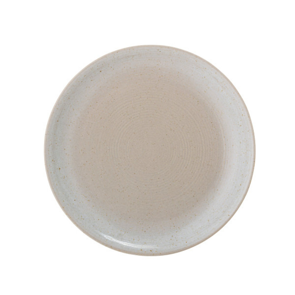 Bloomingville Assiette taupe Ø21,5cm - lot de 6 pièces Bloomingville Assiette taupe Ø21,5cm - lot de 6 pièces