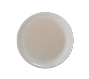 Bloomingville Taupe tallrik Ø21,5cm - uppsättning med 6 stycken Bloomingville Taupe tallrik Ø21,5cm - uppsättning med 6 stycken