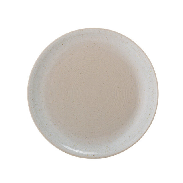 Bloomingville Assiette taupe Ø21,5cm - lot de 6 pièces Bloomingville Assiette taupe Ø21,5cm - lot de 6 pièces