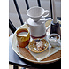 Bloomingville Assiette Carmel Ø11cm - set de 6 pièces Bloomingville Assiette Carmel Ø11cm - set de 6 pièces