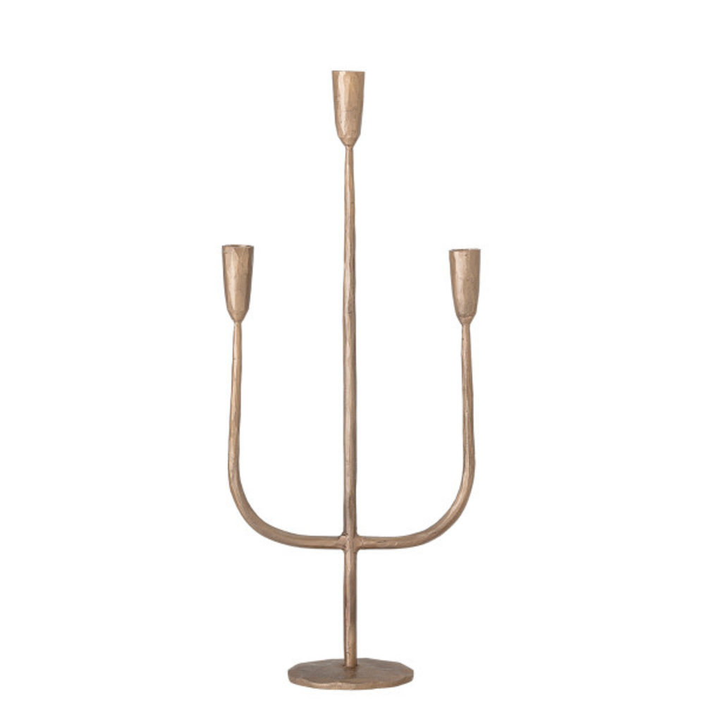 Bloomingville Ace candlestick - brass Bloomingville Ace candlestick - brass