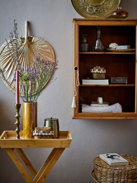 Bloomingville gulla basket