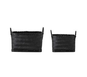 Bloomingville Carmil baskets - set of 2 pieces Bloomingville Carmil baskets - set of 2 pieces