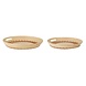 Bloomingville Lany dienblad - set van 2 stuks Bloomingville Lany dienblad - set van 2 stuks