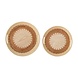 Bloomingville Lany dienblad - set van 2 stuks Bloomingville Lany dienblad - set van 2 stuks