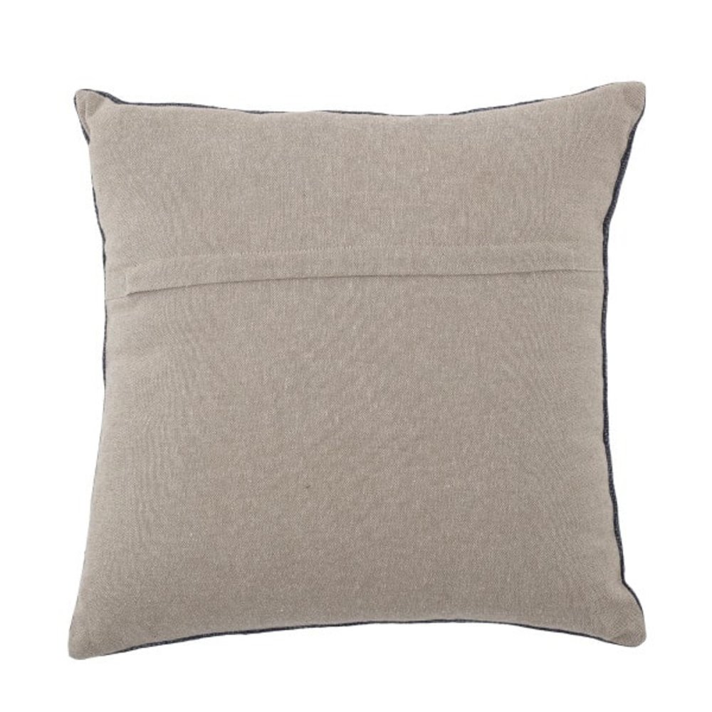 Bloomingville Adin cushion - blue