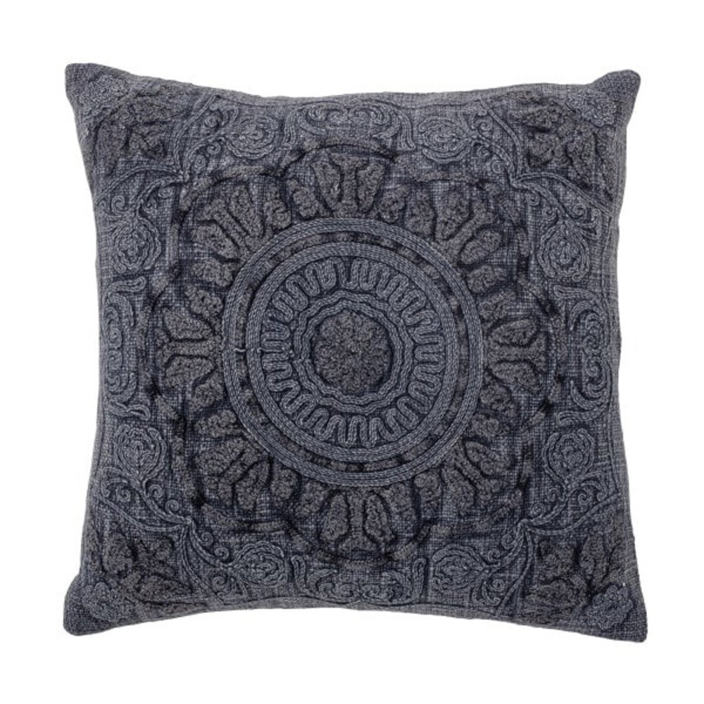 Bloomingville Adin kussen - blauw Bloomingville Adin kussen - blauw