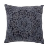 Bloomingville Adin kussen - blauw Bloomingville Adin kussen - blauw