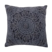 Bloomingville Coussin Adin - bleu