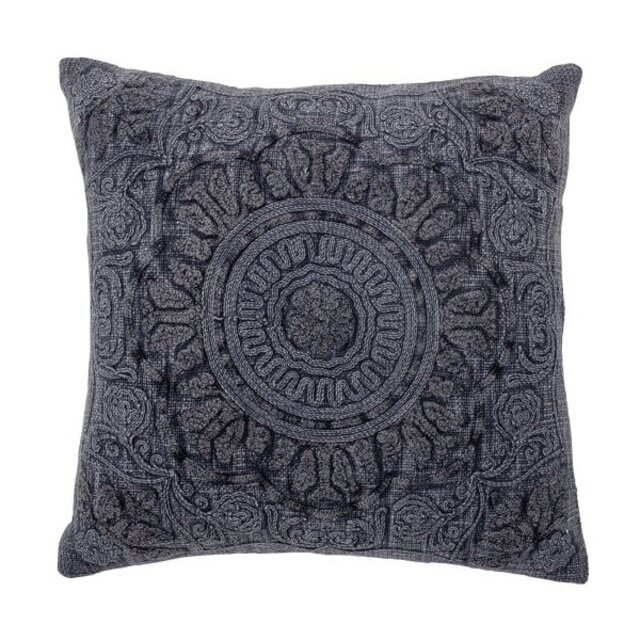 Bloomingville Adin Kissen - blau