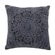 Bloomingville Adin kussen - blauw Bloomingville Adin kussen - blauw