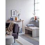 Bloomingville Coussin Adin - bleu