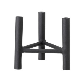 Bloomingville Deeb candle holder - black Bloomingville Deeb candle holder - black