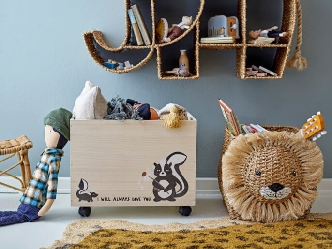 Bloomingville Mini Cesta de almacenamiento Harrison