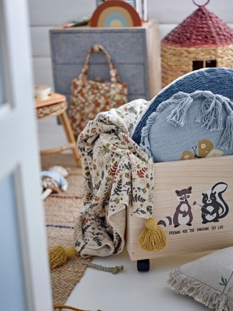 Bloomingville Mini Nonni Aufbewahrungsboxen - 2er Set